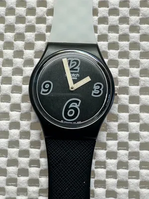 Swatch Watch Burn Inside GB219 Vintage 2003 thumbnail 2