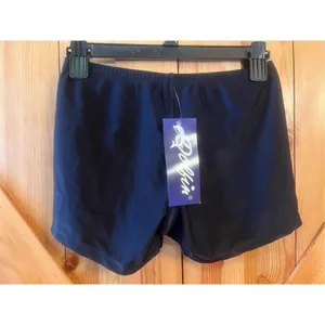 Dolfin Black Shorts Women’s Size Med Nwt (6046) thumbnail 3