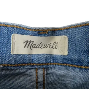 Madewell Classic Straight Jean Size 28 High Rise Straight Leg Jeans thumbnail 6