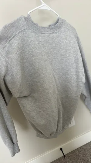 Vintage Air force crewneck Gray Size M thumbnail 2