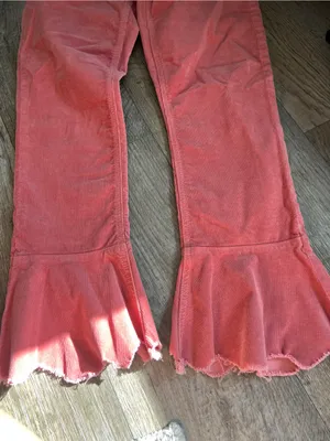 Mother The Cha Cha Chew Pink Corduroy Pants Size 28‎ thumbnail 10