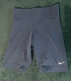 Blue Nike Biker Shorts thumbnail 1