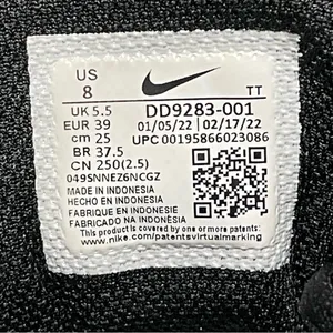 Nike Flex Experience Run 11 Next Nature Women's Black Sneakers Size 8 thumbnail 3