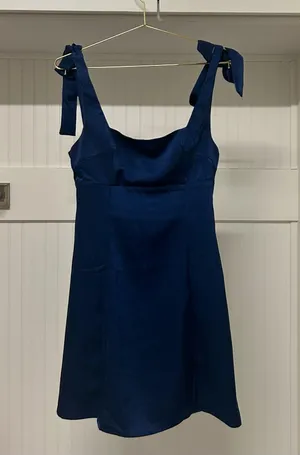 Poise Satin Mini Dress thumbnail 1