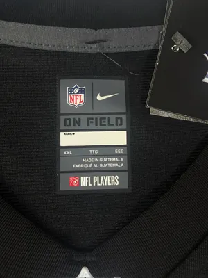 NWT Baltimore Ravens J.K. Dobbins Nike Home Black On Field Jersey Womens Sz 2XL thumbnail 5