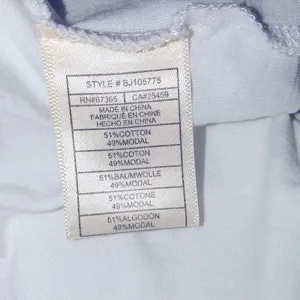 BB Dakota Anthropologie small white tie back top thumbnail 6