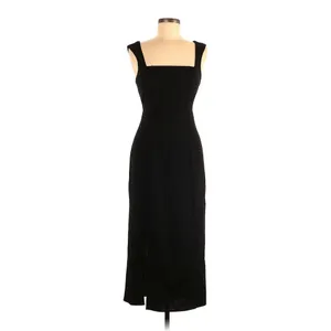Show Me Your Mumu Eden Dress in Black Stretch M thumbnail 6
