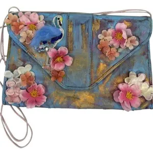 fendi customized multicolor canvas cross body bag thumbnail 1