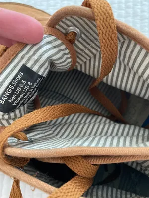 caramel Bangs sneakers Brown Size 8 thumbnail 8