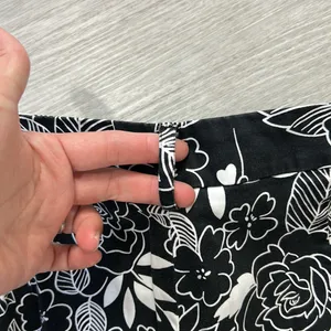 Paraphrase • floral printed cropped pants thumbnail 6