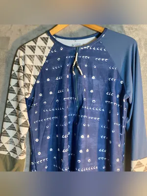Carve designs XL half zip new long sleeve Rash Guard‎ Shirt Summer beach thumbnail 6