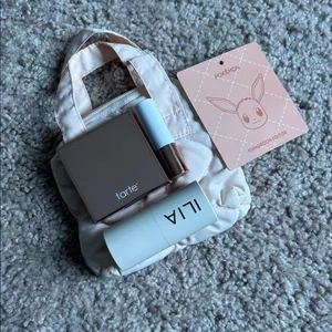 Mini quilted tote bag charm thumbnail 8