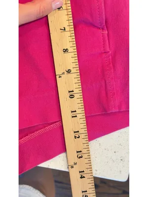 Lilly Pulitzer Sloane 5” Stretch Shorts Passion Pink Magenta Size 6 Preppy thumbnail 14
