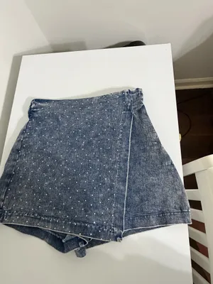 Flying Tomato Skort Denim size small thumbnail 5