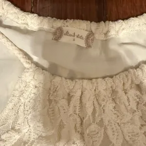Altar'd State Cream Lace Top thumbnail 2