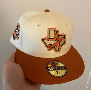 Ecap city Houston Astros Kevin Durant Texas NCAA inspiration size 7 1/8 brand new sold out thumbnail 1