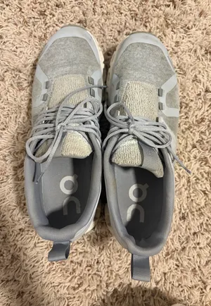 Grey On Cloud Women’s Size 8 thumbnail 1
