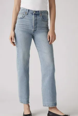 Levi’s Jeans Ribcage Ankle thumbnail 1