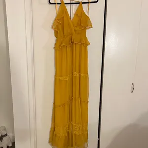 Adelyn Rae Sunny Yellow Maxi Dress thumbnail 3