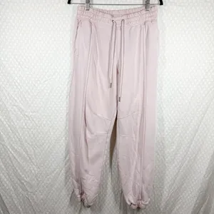 Free People Movement Light Pink Sprint To The‎ Finish Sweatpants thumbnail 2