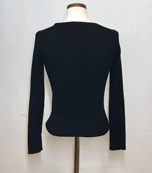 Women’s Black Sweater thumbnail 3