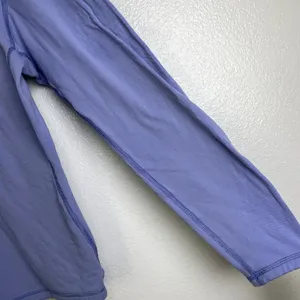 Vtg Patagonia R1 Stretch Top Medium Womens Iolite Mulberry Half Zip Outdoors USA thumbnail 6