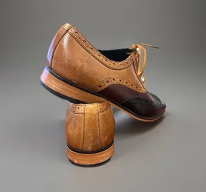 Stacy Adams Wingtip Oxford 9M TriColor Tinsley thumbnail 2