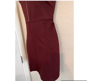 Theme Clothing NWOT Sexy body hugging dress. Sz S. thumbnail 3