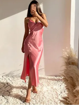Zara pink dress thumbnail 2