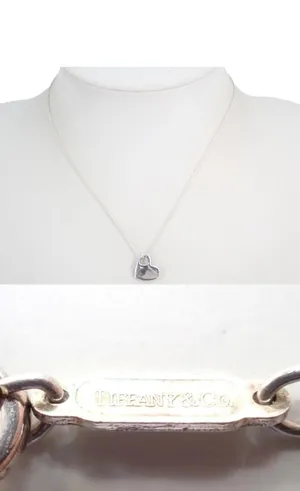 Tiffany & Co. Heart Necklace thumbnail 3