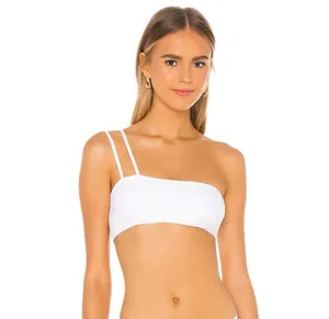 Monica Top in White Medium thumbnail 4