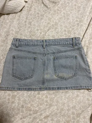 Denim skirt thumbnail 3