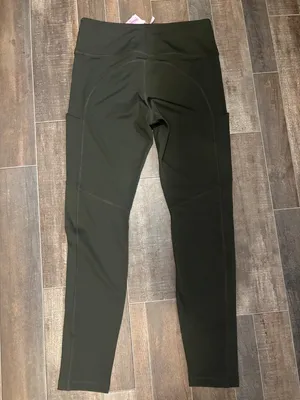 NWT Olive Green Fornia Leggings thumbnail 2