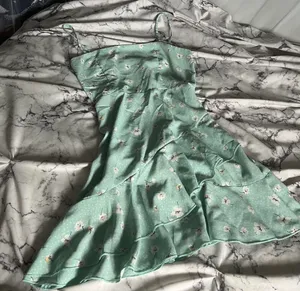 Altar’d State Mint Green Mini Dress  thumbnail 2