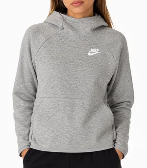 Nike Gray Minimalist Hoodie XS Y2K Athleisure Streetwear Description: Soft gray Nike hoodie with embroidered logo and kangaroo pocket. Perfect minimalist, gorpcore, streetwear, gym, and casual layering essential. Pre-owned Condition: Excellent Flaws: No significant flaws observed. Stored: Model created by AI. NikeHoodie Streetwear Athleisure MinimalistStyle Gorpcore HeatherGray Pullover LogoHoodie Layering Y2K thumbnail 1