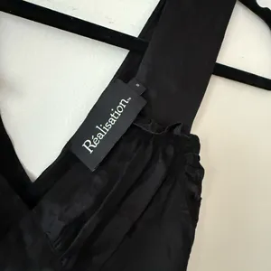 Realisation Par Black tank silk Dress thumbnail 4