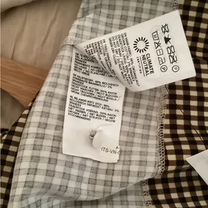 Reformation NWT Cypress Mini Dress Gingham Babydoll thumbnail 6