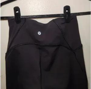 Lululemon wunder under mesh back leg leggings thumbnail 2