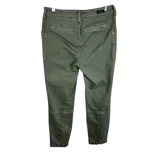 Liverpool Kylie Cropped Cargo Mid Rise Zipper Lower Leg Skinny‎ Jeans Size 2 26 thumbnail 5