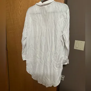 Victoria’s Secret long sleeve sleep shirt thumbnail 3