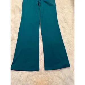 Halara Womens Sz XS Tall Pull On Wide Leg Pant Teal Blue Green High Rise 0270389 thumbnail 7