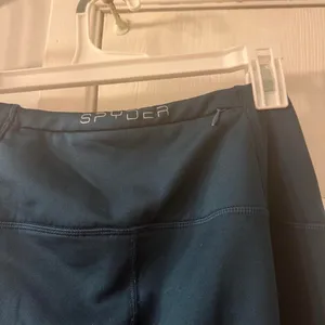 Spyder Women's Navy and Blue Leggings thumbnail 2