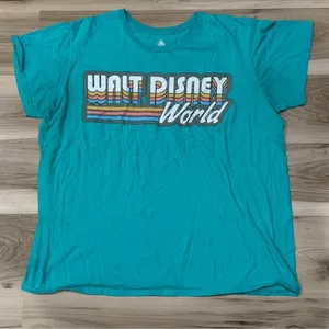 Disney Walt Disney World Graphic Tee Shirt Women’s 2XL XXL thumbnail 1