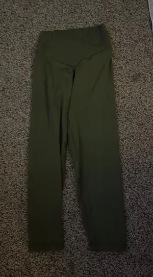 Aerie Leggings Crossover Cropped thumbnail 1