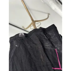 Victoria’s Secret Supermodel Essentials Black Logo Tee XS Y2K thumbnail 5