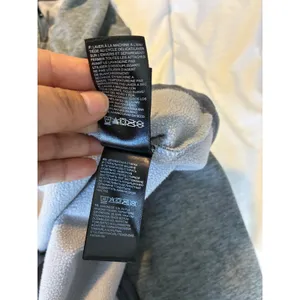 The North Face Mattea Funnel Pullover Quarter‎ Zip Thumb Hole Gray Athletic- XL thumbnail 7