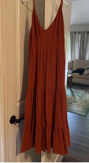 Tiered Midi Dress thumbnail 3