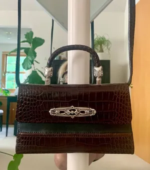 BRIGHTON Leather Wallet Crossbody Purse thumbnail 1