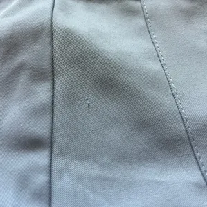 Blue Pleated Skater Mini Skirt thumbnail 3