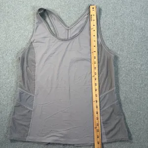 Lululemon Embodiment Tank Top Women's 10 Mesh Panels Racerback Activewear thumbnail 4